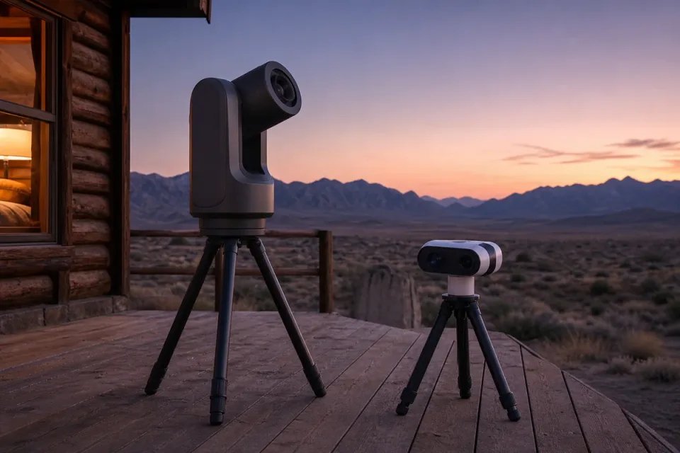 Editorial illustration for Seestar S50 vs DWARF 3 Smart Telescope